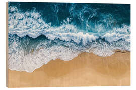 Holzbild Erdmutter - Mango Art