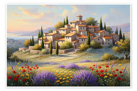 Billede South of France - Mango Art