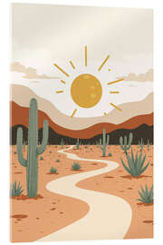 Quadro em acrílico Arizona - Mango Art