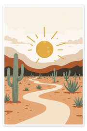 Wandbild Arizona - Mango Art