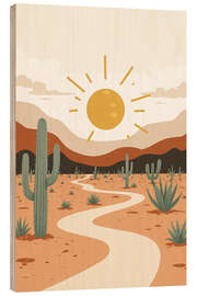 Quadro de madeira Arizona - Mango Art