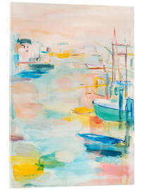 Quadro em acrílico The tranquil sound of the harbor - Peter Roder