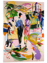 Acrylic print Intimacy in passing - Peter Roder