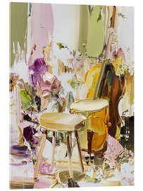 Tableau en verre acrylique Silence before the first note - Peter Roder