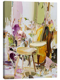 Tableau sur toile Silence before the first note - Peter Roder