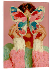 Acrylglasbild Einen Moment vor dem Werden - DejaReve