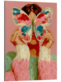 Print på aluminium A Moment Before Becoming - DejaReve