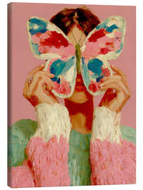 Leinwandbild Einen Moment vor dem Werden - DejaReve