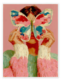 Wandbild Einen Moment vor dem Werden - DejaReve