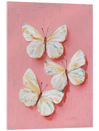 Acrylglasbild Drei Atemzüge des Himmels - DejaReve