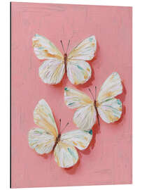 Print på aluminium Three Breaths of Heaven - DejaReve