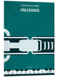 Acrylglasbild Unleashed - Chungkong