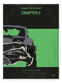 Wandbild John Wick Chapter 2 - Chungkong