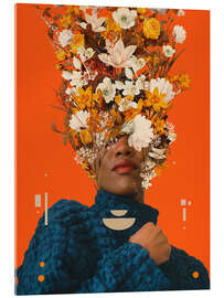 Acrylglasbild You are my Orange Dreamfield - Frank Moth