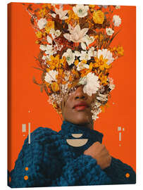 Tableau sur toile You are my Orange Dreamfield - Frank Moth