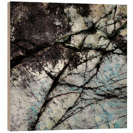 Holzbild Shadow Passage - Petra Meikle