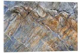 Acrylic print Terrascape - Petra Meikle