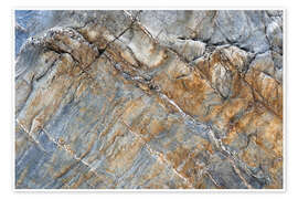 Poster Terrascape - Petra Meikle