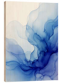 Holzbild Alles in Bewegung - Ohkimiko