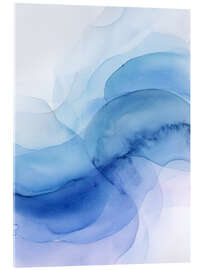 Acrylglasbild Ineinander fließen - Ohkimiko