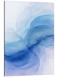 Alubild Ineinander fließen - Ohkimiko