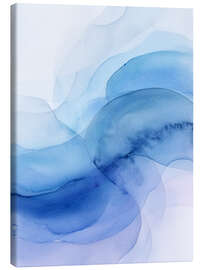 Leinwandbild Ineinander fließen - Ohkimiko