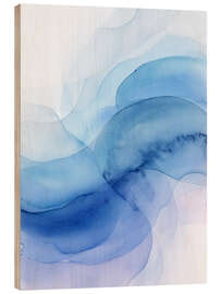 Holzbild Ineinander fließen - Ohkimiko