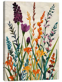 Lærredsbillede Wildflower meadow - Ohkimiko