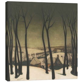 Leinwandbild Winter - Armand Apol