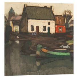 Acrylic print Canalside - Armand Apol