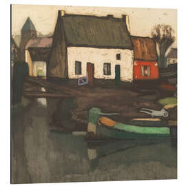 Alubild Kanalufer - Armand Apol