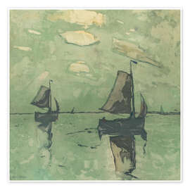 Poster Marine - Armand Apol