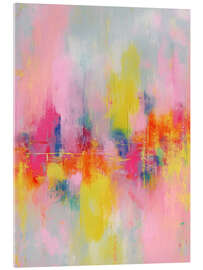 Cuadro de metacrilato Vibrating Neon Dreams - Carina Artspace