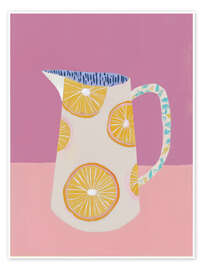 Wandbild Erfrischung mit Orangen - Carina Artspace