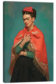 Tableau sur toile Frida: Art and Tradition - Carina Artspace
