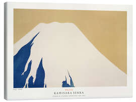 Leinwandbild Mount Fuji (Fuji) - Kamisaka Sekka