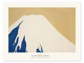 Wandbild Mount Fuji (Fuji) - Kamisaka Sekka