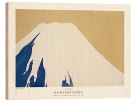 Holzbild Mount Fuji (Fuji) - Kamisaka Sekka