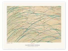 Wandbild Green Grass - Kamisaka Sekka