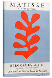 Lærredsbillede Berggruen &amp; Cie, Papiers Découpés, 1953