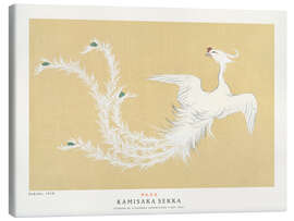 Leinwandbild The White Phoenix (Hakuho) - Kamisaka Sekka