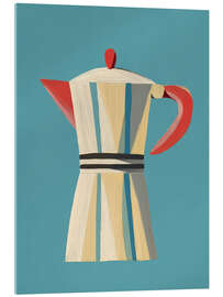 Acrylic print Modern Moka - Branka Kodžoman