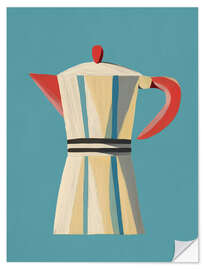 Wall sticker Modern Moka - Branka Kodžoman