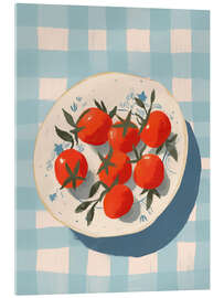 Acrylglasbild Sommertomaten - Branka Kodžoman