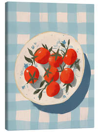 Leinwandbild Sommertomaten - Branka Kodžoman