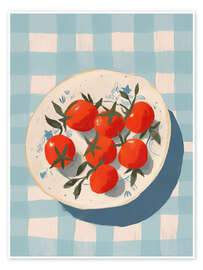 Wandbild Sommertomaten - Branka Kodžoman