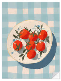 Sticker mural Summer Tomatoes - Branka Kodžoman