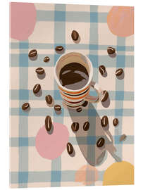 Acrylglasbild Morgenkaffee - Branka Kodžoman