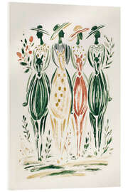 Tableau en verre acrylique The Ride of Elegance