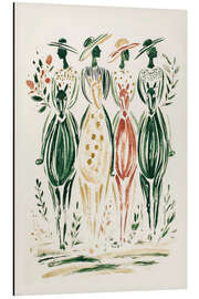 Print på aluminium The Ride of Elegance